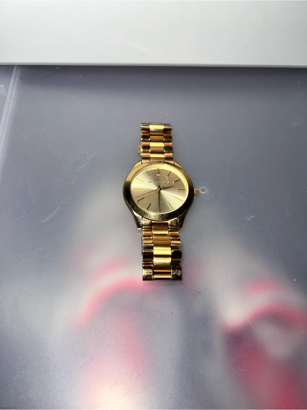 Michael Kors Gold-tone Bracelet Watch